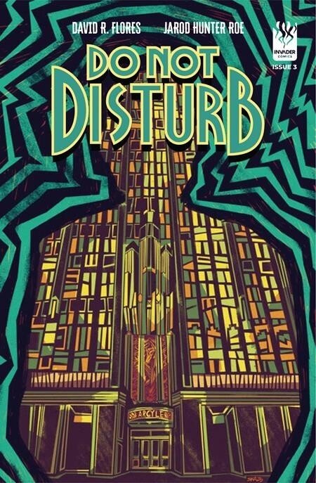 Do Not Disturb #3 (2026), raw, ungraded comic book — front cover