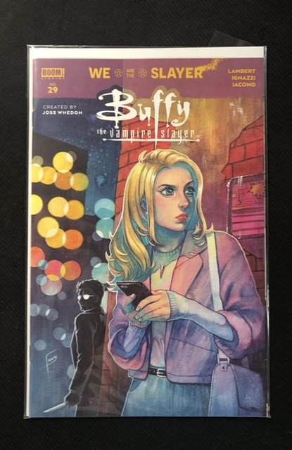 Buffy the Vampire Slayer #29 (2021), raw, ungraded comic book — front cover