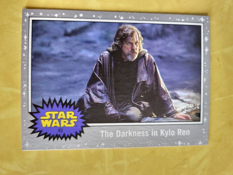 2015 Star Wars: Journey to Star Wars: The Rise of Skywalker Silver Parallel #83 (2015), raw, ungraded comic book — front cover