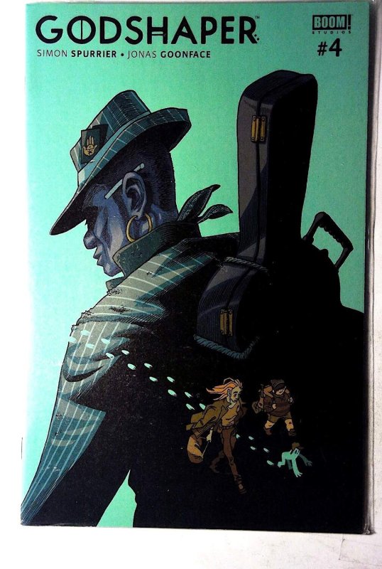 Godshaper #4 (Boom! Studios, 2017), raw, ungraded comic book — front cover