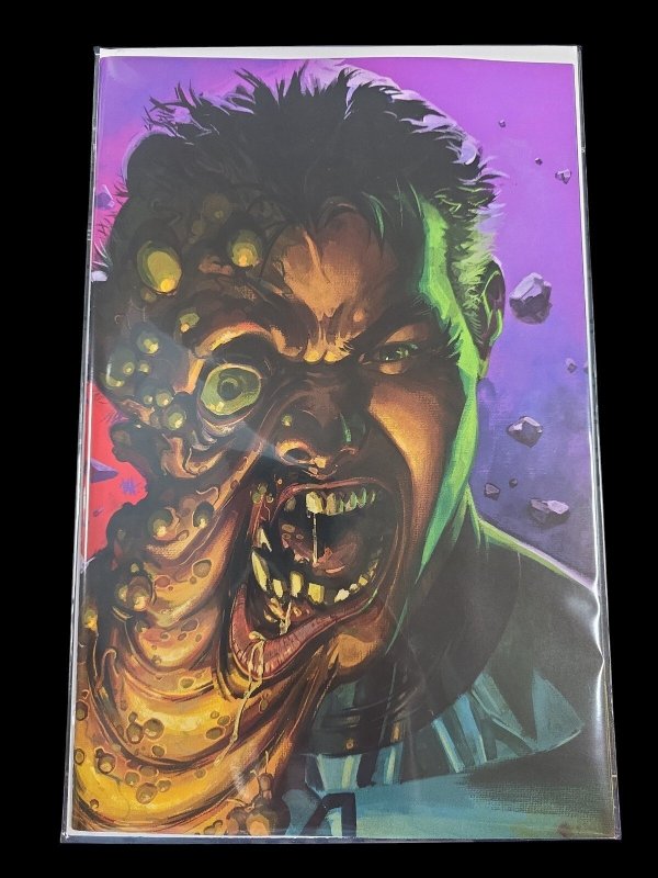 Midnight Fantastic Four #1, raw, ungraded comic book — front cover