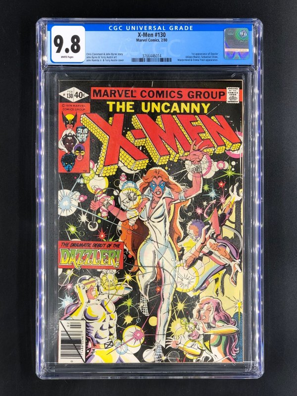 The X-Men #130 (Marvel Comics, 1980), raw, ungraded comic book — front cover