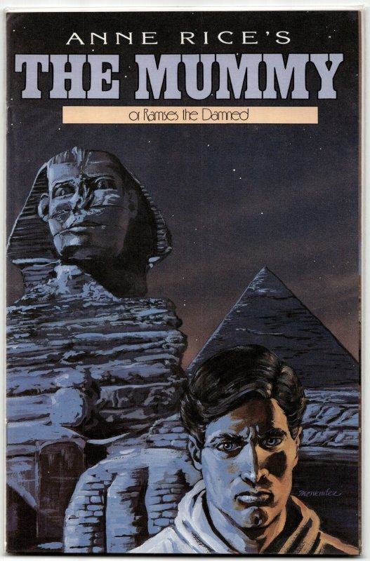 Anne Rice's the Mummy or Ramses the Damned #9 (Dark Horse Comics, 1991), raw, ungraded comic book — front cover