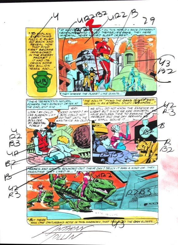 DC Blue Ribbon Digest #4 (DC Comics), raw, ungraded comic book — front cover