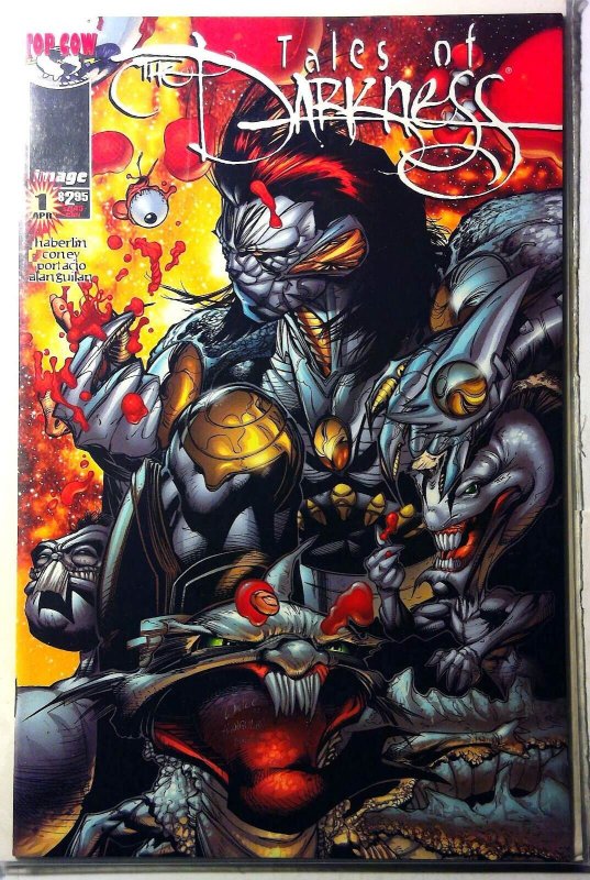 Tales of the Darkness #1 (Image Comics, 1998), raw, ungraded comic book — front cover