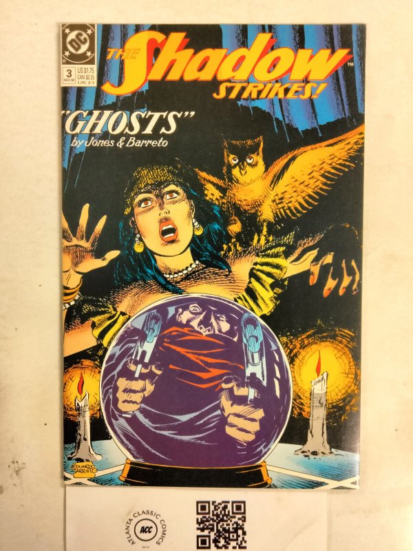 The Shadown Strikes! #3 (DC Comics), raw comic book in NM condition — front cover