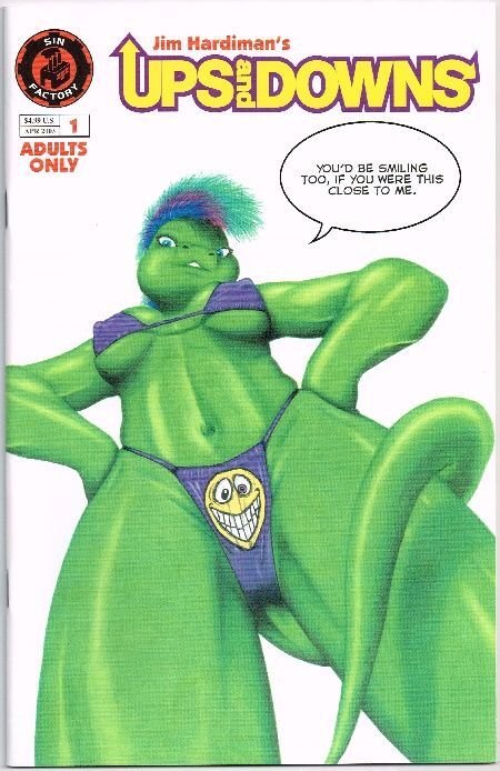 Ups and Downs #1, raw, ungraded comic book — front cover