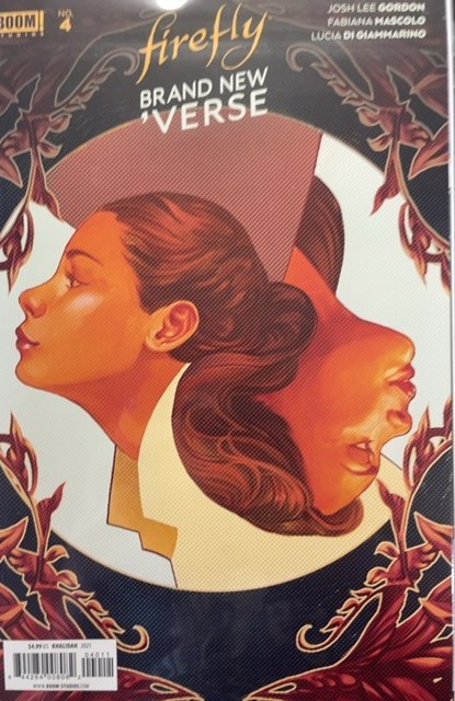 Firefly: Brand New 'Verse #4 (2021), raw, ungraded comic book — front cover