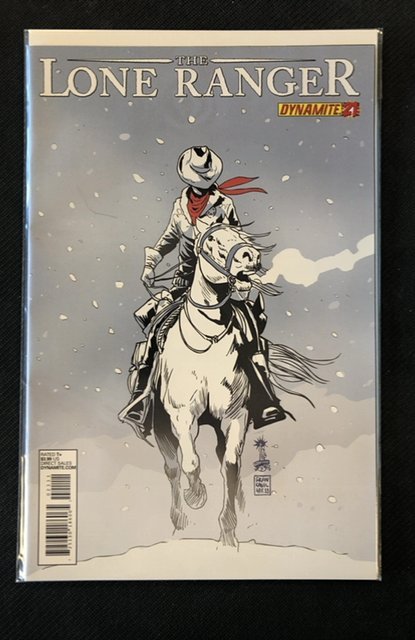 The Lone Ranger #21 (2014), raw, ungraded comic book — front cover