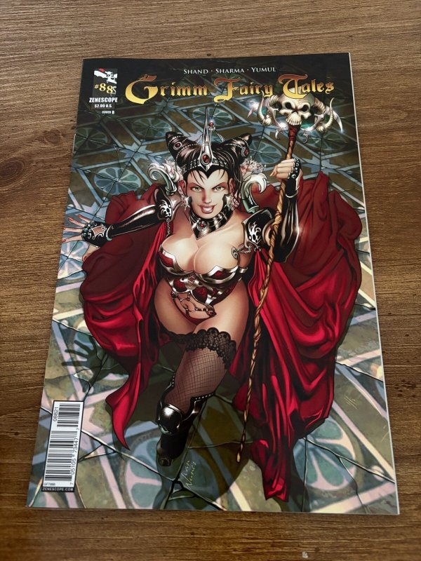 Grimm Fairy Tales #88 (Zenescope Entertainment), raw comic book in NM condition — front cover