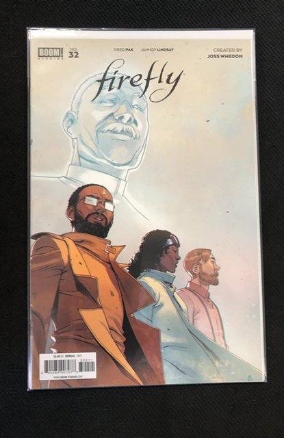 Firefly #32 (Boom! Studios, 2021), raw, ungraded comic book — front cover