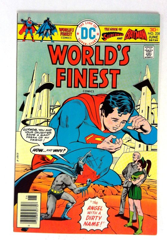 World's Finest Comics #238 (DC Comics, 1976), raw comic book in NM- condition — front cover