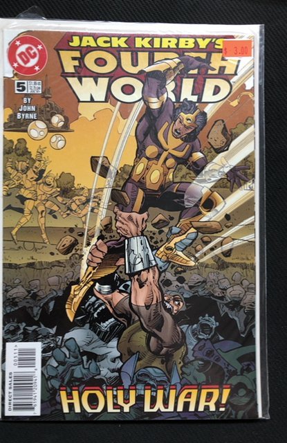 Jack Kirby's Fourth World #5 (1997), raw, ungraded comic book — front cover