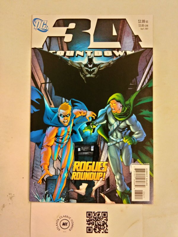Countdown #34 (DC Comics), raw comic book in NM condition — front cover