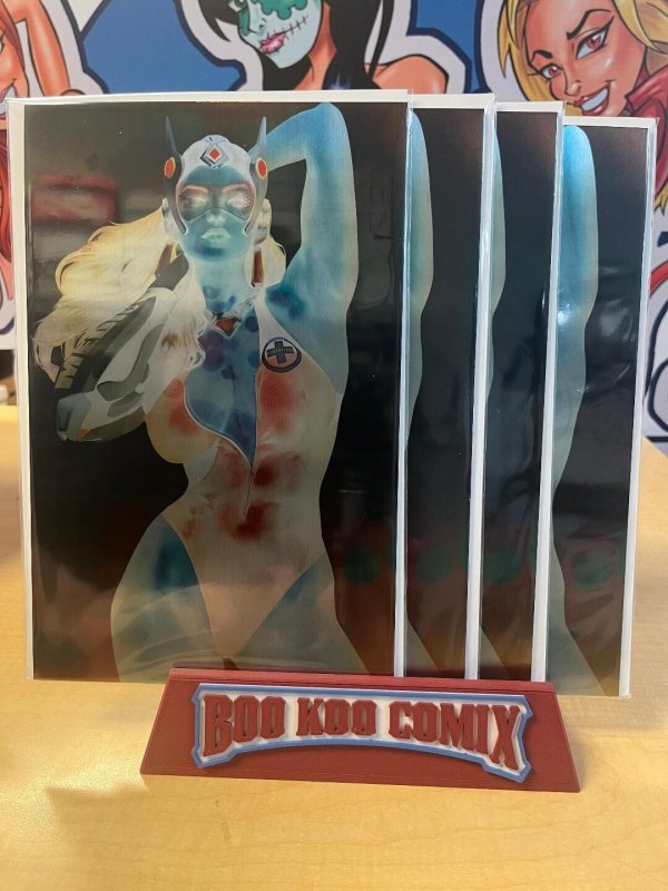 Cos & Effect #1, raw, ungraded comic book — front cover
