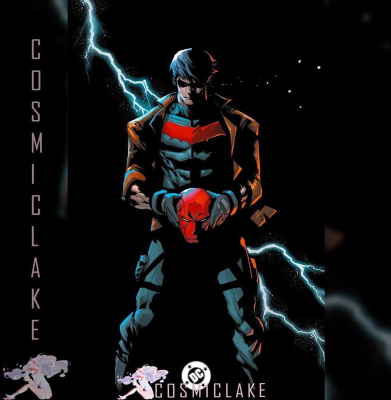 Red Hood & the Outlaws #1, raw, ungraded comic book — front cover