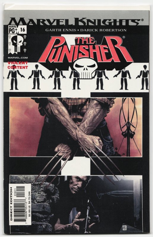 The Punisher #19 (Marvel Comics, 2002), raw, ungraded comic book — front cover