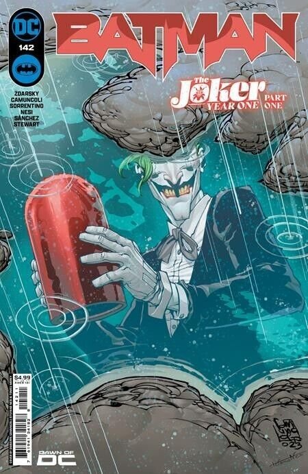 Batman #142 (DC Comics, 2016), raw comic book in NM condition — front cover