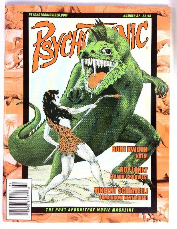 Psychotronic #37 (2002), raw comic book in VF condition — front cover