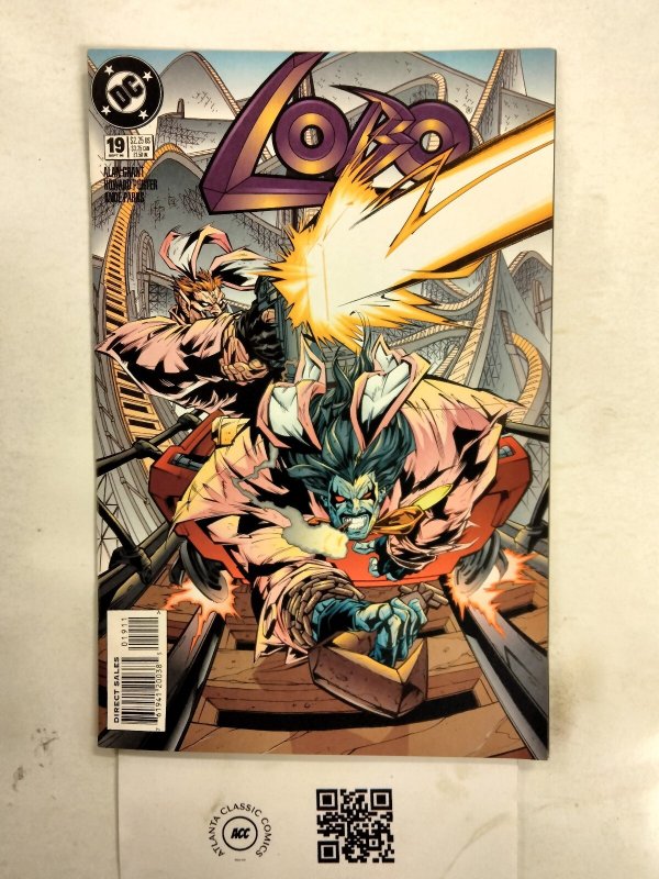 Lobo #19 (DC Comics), raw comic book in NM condition — front cover