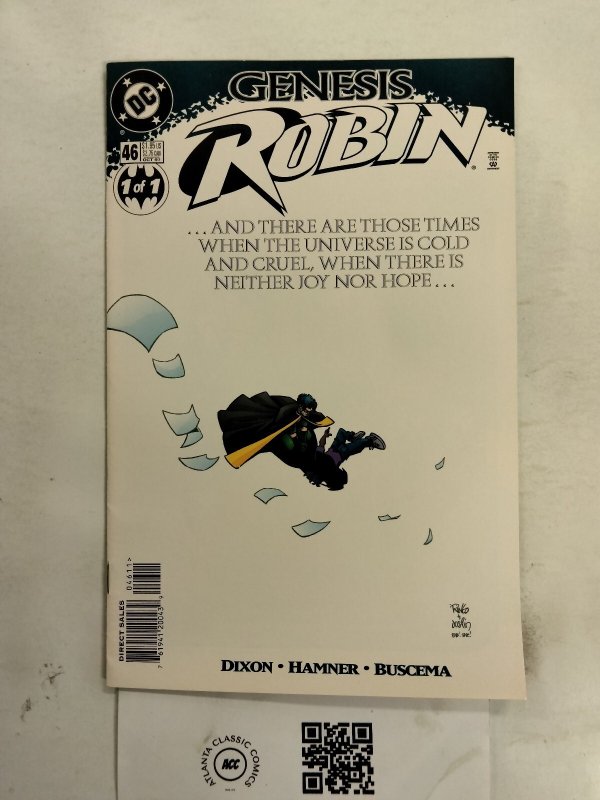 Robin #46 (DC Comics), raw comic book in NM condition — front cover