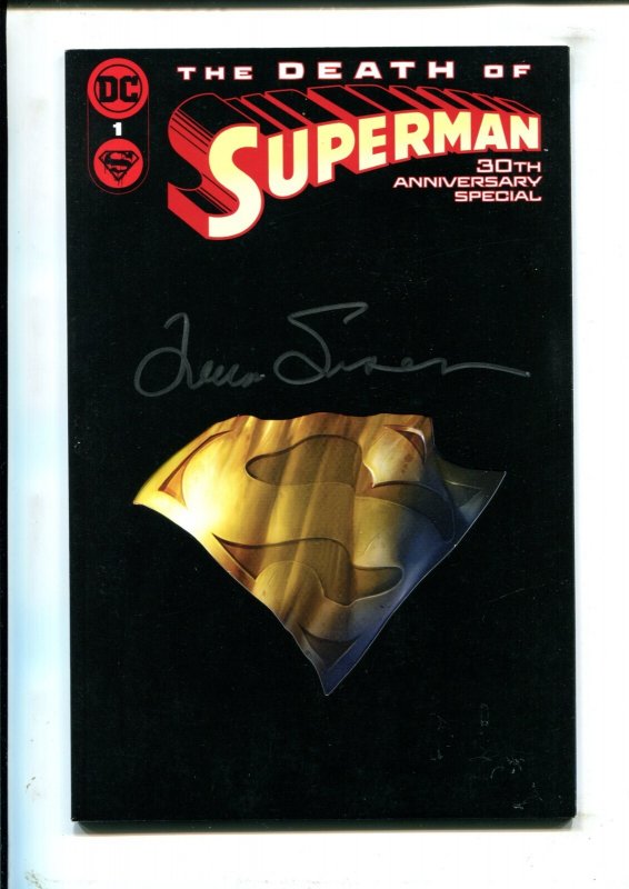 Death of Superman 30th Ann. SP #1E (2023), raw comic book in 8.0 condition — front cover