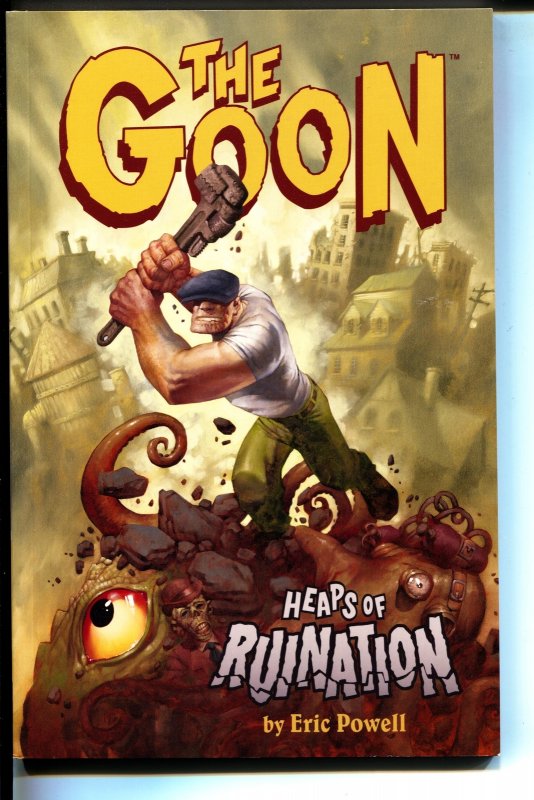 Goon: Heaps of Ruination-Eric Powell-Vol. 3-TPB-trade, raw, ungraded comic book — front cover