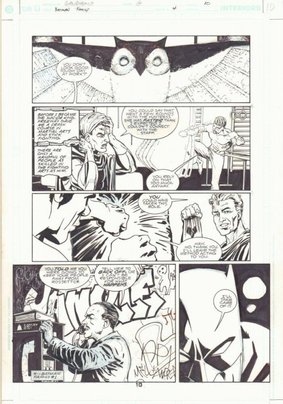 Batman: Family #4 (DC Comics, 2003), raw, ungraded comic book — front cover