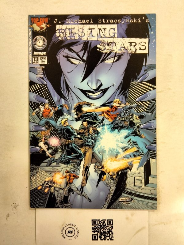 Rising Stars #13 (Top Cow), raw comic book in NM condition — front cover