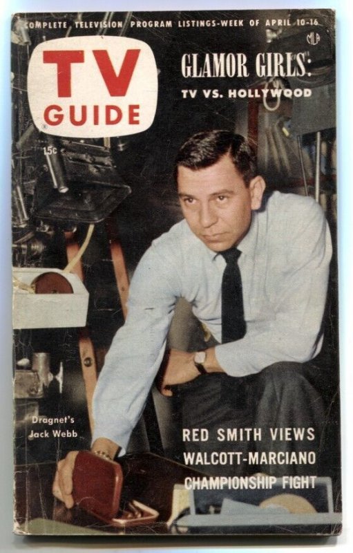 MAG: TV Guide #2 (1953), raw, ungraded comic book — front cover