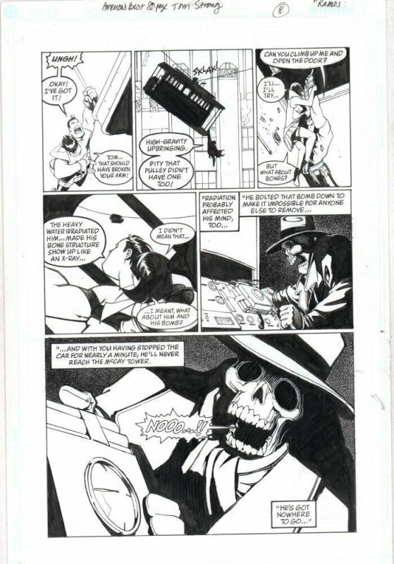 America's Best Comics Special #1, raw, ungraded comic book — front cover