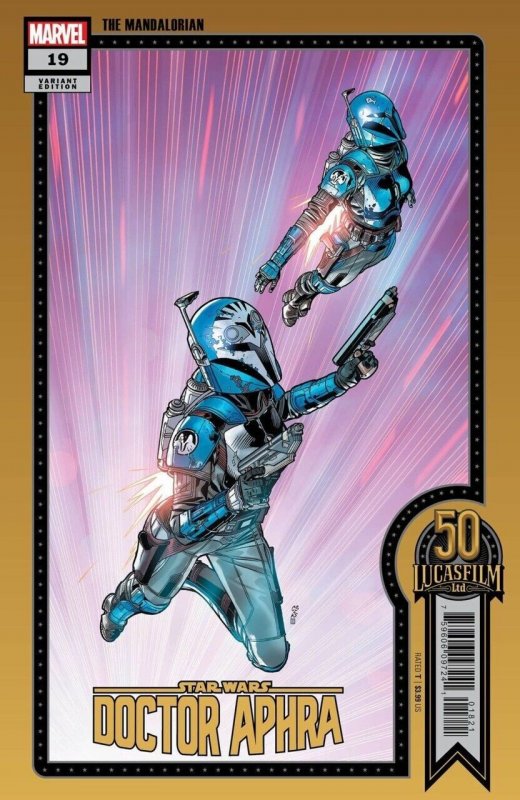 Star Wars: Doctor Aphra #19 (2020), raw comic book in NM condition — front cover