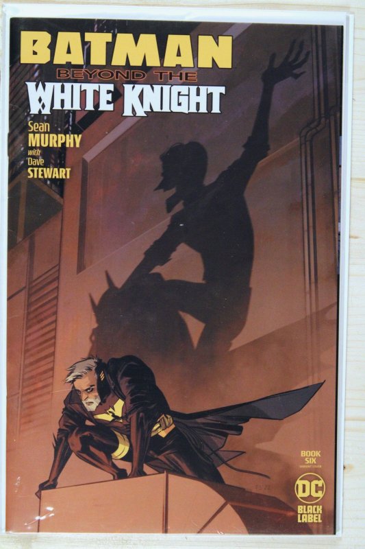 Batman: Beyond the White Knight #6 (DC Comics, 2022), raw comic book in NM+ 9.6 condition — front cover