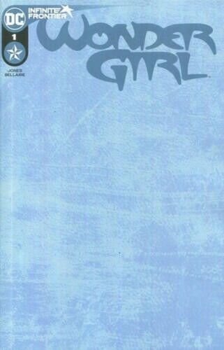 Wonder Girl #1 (DC Comics, 2021), raw comic book in NM condition — front cover