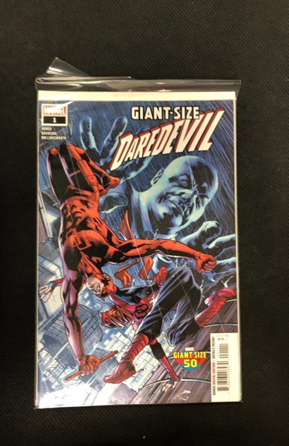 Giant-Size Daredevil (2024) (2024), raw, ungraded comic book — front cover