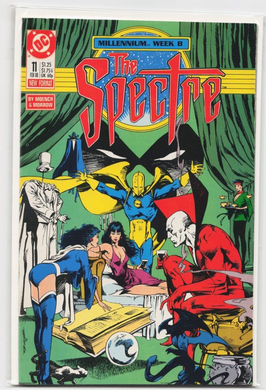 The Spectre #11 (1988), raw, ungraded comic book — front cover