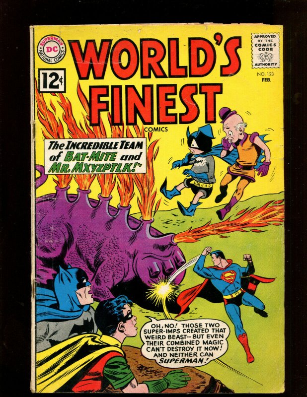 Superman #149 (DC Comics, 1961), raw comic book in 3.0 condition — front cover