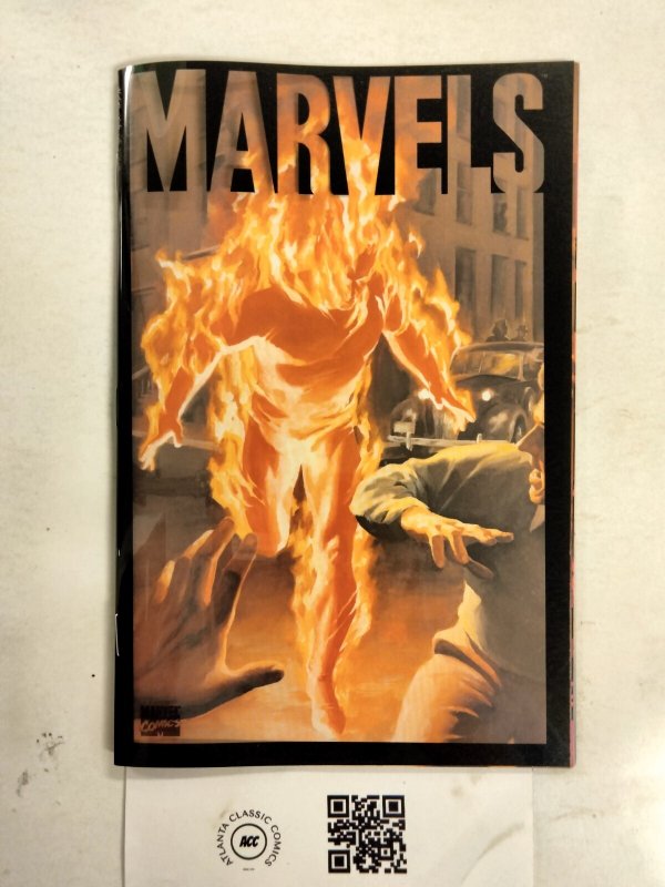 Marvels #1 (Marvel Comics), raw comic book in NM condition — front cover