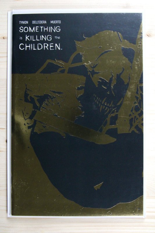 Something is Killing the Children #37 (Boom! Studios, 2024), raw comic book in NM+ 9.6 condition — front cover