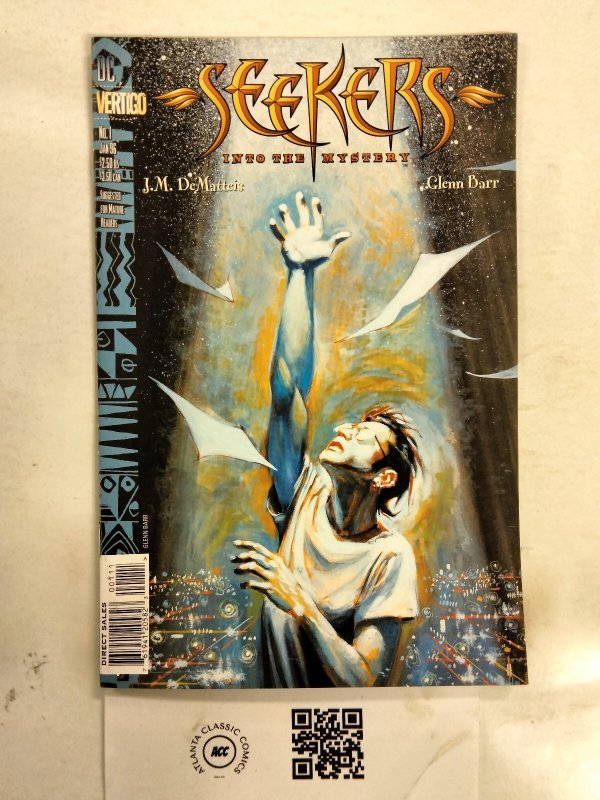 Seekers #1 (DC Comics), raw comic book in NM condition — front cover