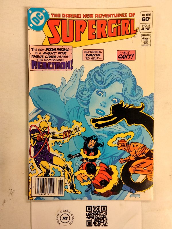 Supergirl #8 (DC Comics, 1997), raw comic book in VF condition — front cover