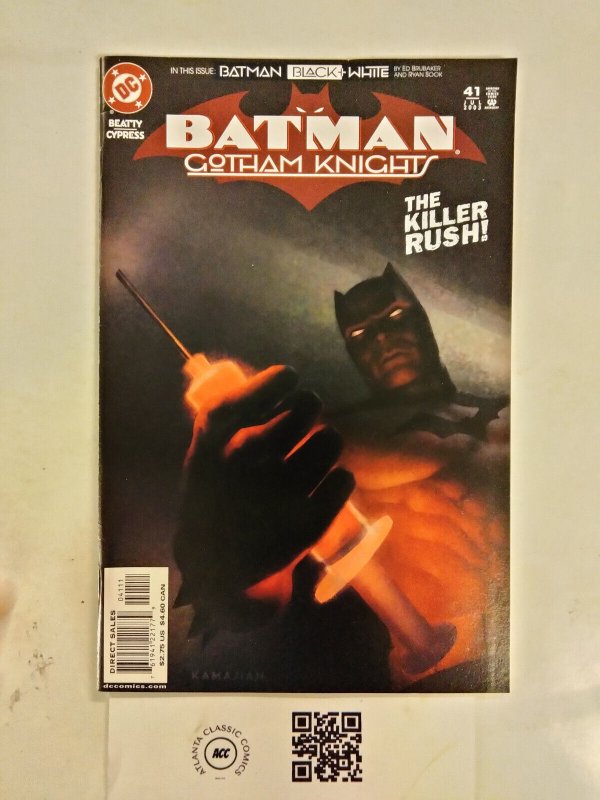 Batman Gotham Knights #41 (DC Comics, 2003), raw comic book in NM condition — front cover