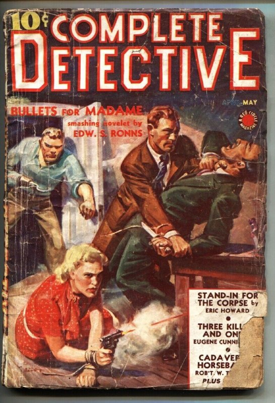 Pulp: Complete Detective Pulp #5, raw, ungraded comic book — front cover