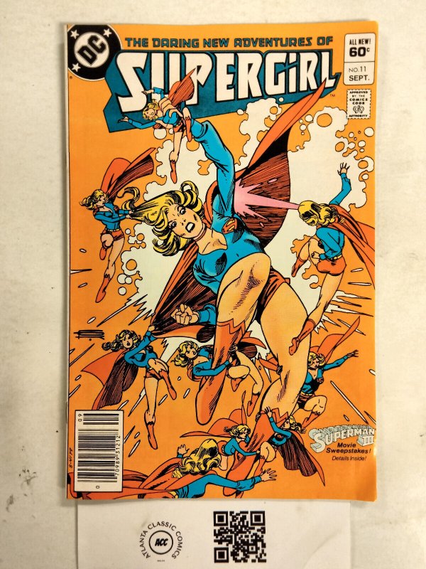 Supergirl #11 (DC Comics, 2017), raw comic book in NM condition — front cover