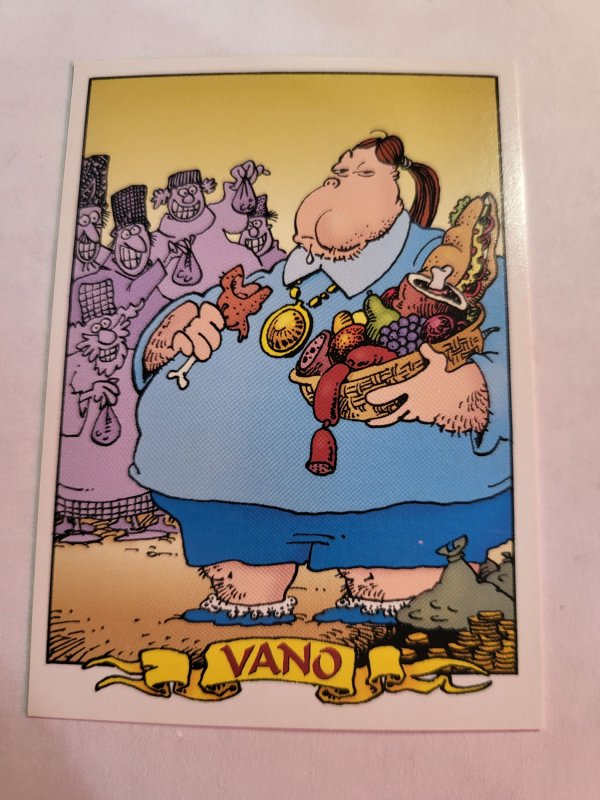 1995 Groo Trading Card #144 (1995), raw, ungraded comic book — front cover