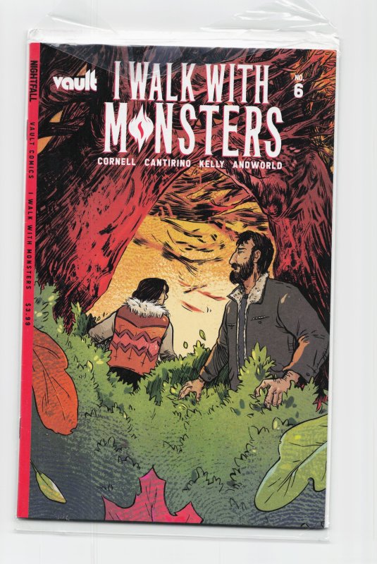 I Walk with Monsters #6 (Dark Horse Comics, 2021), raw, ungraded comic book — front cover