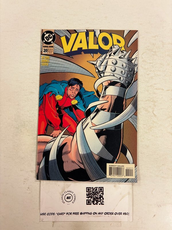 Valor #20 (DC Comics), raw comic book in NM condition — front cover