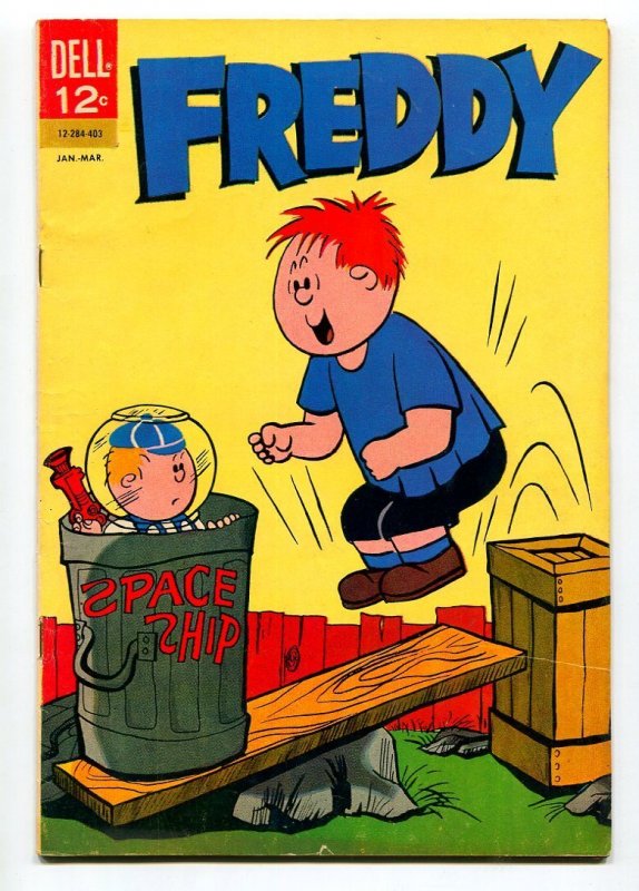 Freddy #2 (Dell Comics, 1964), raw comic book in VF condition — front cover