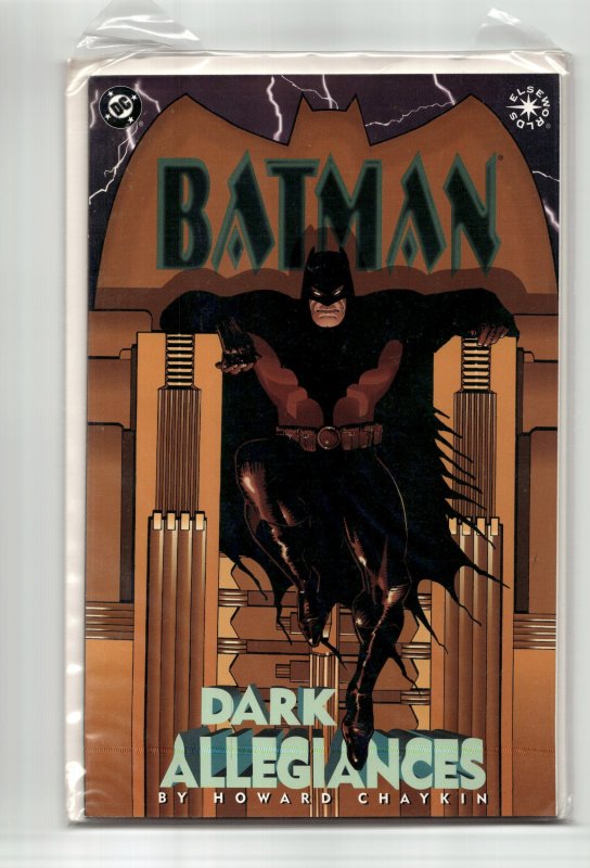 Batman: Dark Allegiances (1996) Batman (DC Comics, 1996), raw, ungraded comic book — front cover