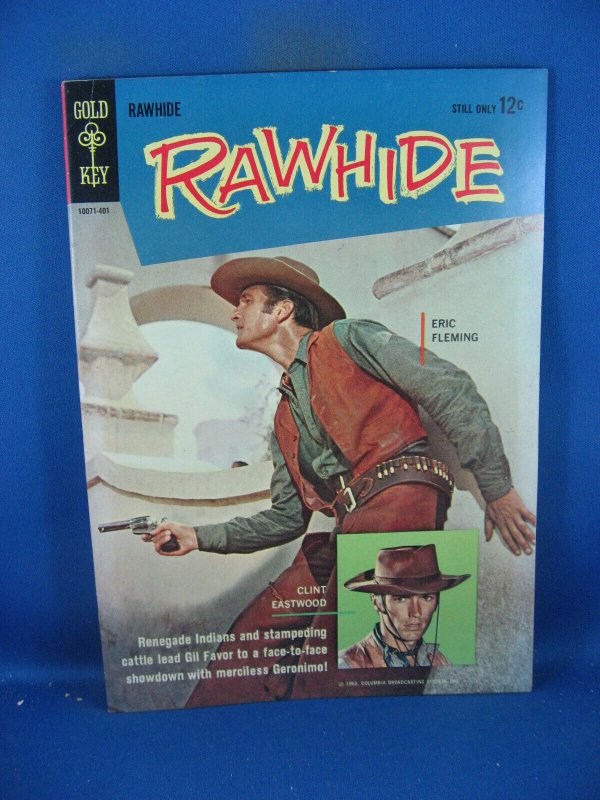 Rawhide #2 (1963), raw comic book in VF condition — front cover